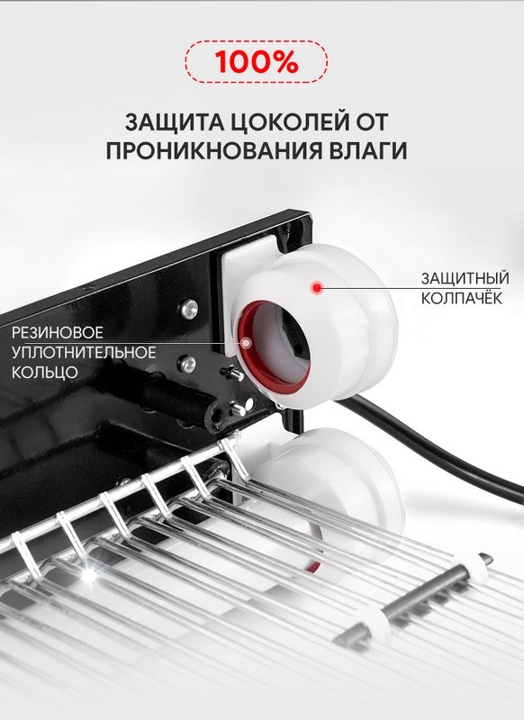 Знищувач комах IK210-2x15W - Зображення 6