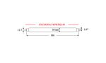 Ультрафіолетова лампа SYLVANIA F40W/2Ft/BL368 - Зображення 2