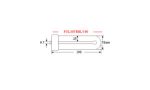 Ультрафіолетова лампа FUL30T8BL/190 (LP 308) - Зображення 2