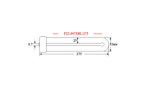 Ультрафіолетова лампа FUL40T8BL/275 (LP 408) - Зображення 2