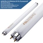 Ультрафіолетова лампа FSL Actinic BL T8 F10W - Зображення 5