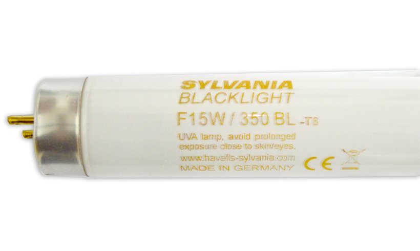 Ультрафіолетова лампа SYLVANIA F15W/350BL - Зображення 2