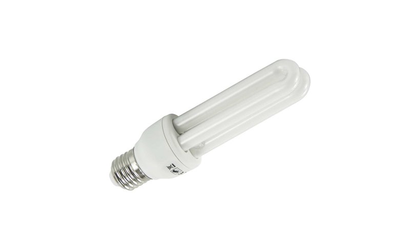 u-shaped-uv-a-fluorescent-lamp-FSL-BL-2U-E27-13W-medium Ультрафіолетова лампа FSL BL-2U E27 13W - Зображення 1
