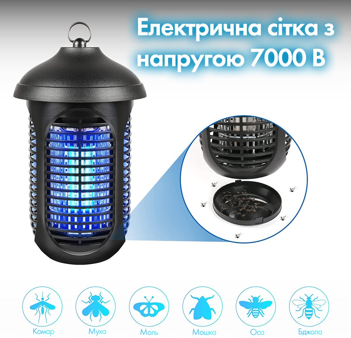Знищувач комах BY-C338B - Зображення 3